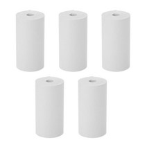 인쇄 출력 Paperang 미니 포켓 포토 프린터용 감열 용지 57x30mm 인화지 금전 등록기 5 롤