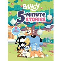 Bluey 5-Minute 스토리 STORies: 6 STORies in 1 Book Hooray Hardcover