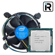 인텔 I3 8100 8세대 커피레이크 쿨러포함 1151v2 소켓