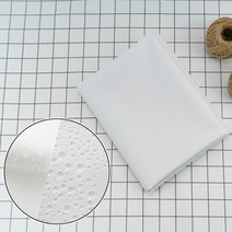 165cm 광폭 방수원단 water proof 화이트폼 최상급 방수코팅 방수천 화이트