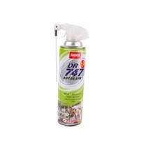 기타 초강력 먼지제거제 DR747 535ML 컴퓨터내부청소, 단품, 상세페이지 참조