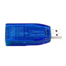 산업용 USB To RS485 컨버터 업그레이드 보호 RS232 표준 RS-485 A 커넥터 보드 통신 모듈, 01 CHINA _ 01 Blue, 01 Blue