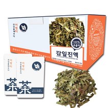 중저온추출 16시간 국산 감잎차 감나무잎(시엽) 진액 100ml x 30포, 1박스