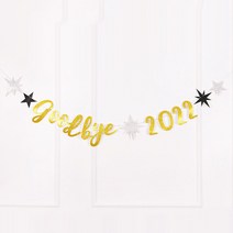제이벌룬 크리스마스 가랜드 2023, 캘리그래피가랜드 goodbye2022