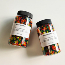 동글동글 워터비즈 수정토 개구리알 점보 400g + 점보 400g, 1팩