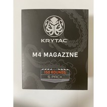 KRYTAC M4 MAGAZINE FLAT DARK EARTH(크라이텍 M4 탄창 5packs)