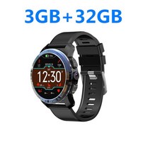 [해외]Kospet optimus pro 3 gb 32 gb smartwatch 남성 800 mah 배터리 듀얼 시스템 4g 스마트 시계 전화 방수 8.0mp 1.39, OneSize, 2GB 16GB 173