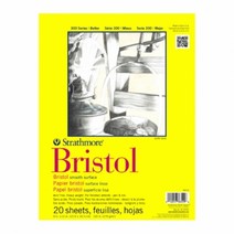 스트라스모아 브리스톨 Smooth 스케치북(23*30cm), 단품