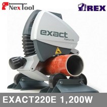 렉스 이그젝트쏘 EXACT220E 1 200W 220 8.9 (1EA) 밴드쏘 이그젝트쏘 파이프절단기 절삭 초경 공작 톱날 캇타류 밴드쇼