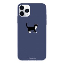 고양이 프린팅 젤리 케이스 아이폰시리즈