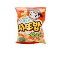 삼양 사또밥 85gx10개입 과자/봉지과자/쿠키/크래커/감자칩/가공식품, 15개