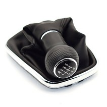 기어노브 플라스틱기어 SM인터네셔널12mm 5/6 스피드 카 기어 시프트 노브 레버 시프터 Gaitor 부팅 폭스, 02 6 Speed