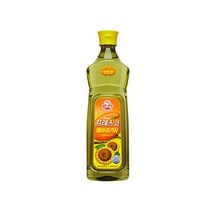[오뚜기]오뚜기 해바라기유 900ml, 단일 수량