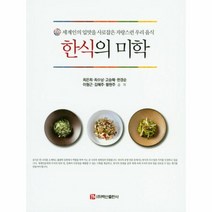 한식의 미학, 상품명