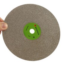 6인치 그라인드디스크 휠 Grit 60-3000 원석 석공 칼연마, 400