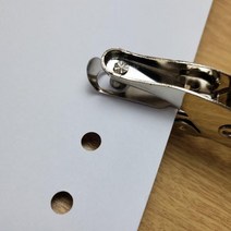 셀프제본 핸들형 1공펀칭기, 본상품