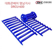 DRCU-600 롤러카페트(바닥컨베이어) 폭600 길이1M 롤러카페트