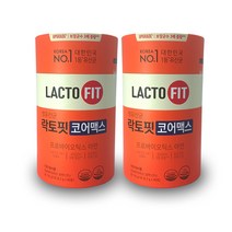 종근당 락토핏 코어맥스 장건강 생 유산균 프로바이오틱스 2통 4개월 /, 2박스, 60포 (4개월분)