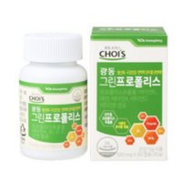 광동 그린프로폴리스, 10개, 60정
