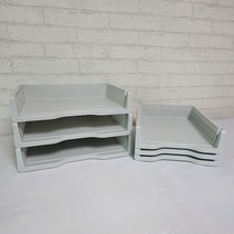 보관함 서류정리함 이면지함 서류꽂이 트레이, 가로형