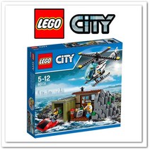 레고 시티 60131 도둑들의 섬