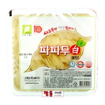그래도푸드 파파무 얇은단무지2.5kg 얇은단무지/슬라이스단무지/단무지, 1개, 2.5kg