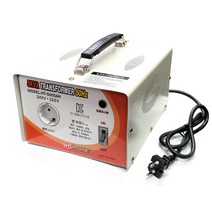 한일테크 2K 3K 5K 50Hz 변압기 도란스 이민 유학 출장 호주 유럽 중국, 50Hz 변압기 240V-220V, 03.5KVA 50Hz 트랜스-해외용