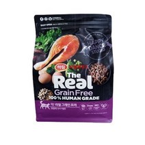 하림펫푸드 더리얼 그레인프리 크런치 시니어 고양이 사료, 1. 연어, 1kg, 1개