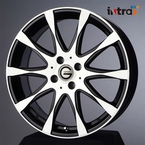 16인치 슈거레이 마델레나 176 블랙폴리쉬 4홀 (5J +45)