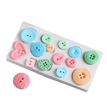 카네이션몰드 실리콘몰드제작 벚꽃몰드 부케레진 버튼 실리콘 몰드 주방 DIY 케이크 베이킹 도구 퍼지 비스킷 초콜릿 장식 클레이 석고 모양
