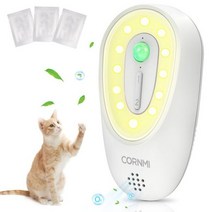 Cornmi Air Purfier Freshener Ionizer 탈취제 에어 클리너 모션 센서 라이트 애완 동물 연기 화장실, TH21276-XCQ-WH_기타