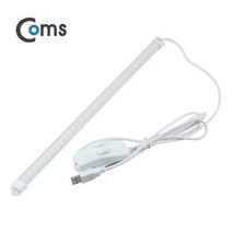 0K 케이블 젠더짹 IB626 USB LED 램프LED 바 35cm 3000K 4000K 6000K 스위치~LED 라이트