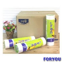 ForU164 크린롤백 200매30개 롤백 위생백 위생팩 위생롤백 비닐백, 상세페이지 참조