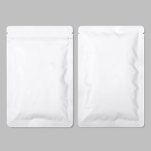 홍진포장 화이트 알루미늄 포장봉투 100장 (지퍼선택) 사이즈 8종, 지퍼없음 18x27cm - 100장 (장당145원)