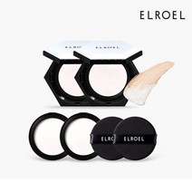 엘로엘 블랑 화이트닝 팩트 본품2+리필2 736304