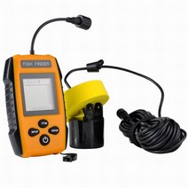 어군 탐지기 Shoal Detector Echograph 휴대용 초음파 수중 음파 Fishfinder 위치 수량과 피트 또는 미터의 깊이 확인