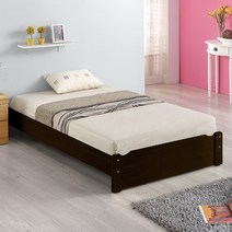 침대생각 일반형 침대 세트 침대프레임 매트리스 1인가구 원룸가구 기숙사침대, 워시_일반형