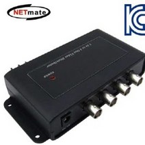 일음쇼핑^*nNETmate BNC 14 영상 분배기 분배 화면분할 모니터 화상 비디오일음medi*^, ab*^선택없는