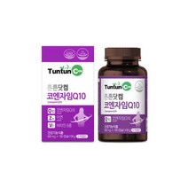 튼튼닷컴 코엔자임 Q10 (6개월분) 600 mg x 180 캡슐