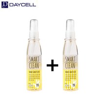데이셀 스마트클린 핸드 새니타이져액 100ml 1+1, 1set