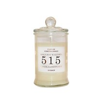 515샵 대용량 아로마 소이캔들 680ml, 1개, 화이트쟈스민민트