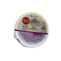 햇반 흑미밥 작은공기, 120g, 36개