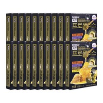 목청 프로폴리스 4.5g (9정) 캔디류 도라지 감초 모과 농축액, 20개