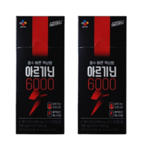 Cj 전립소 아르기닌 6000 (16.5ml x 15포), 30개, 16.5ml