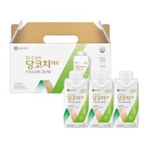 종근당건강 Dr Care 당코치 제로 당뇨 환자 영양식 200ml 10개, 기본