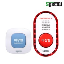 1인/여성 매장 편의점 안심벨(ST-GV100+ST-E1) 여성안심비상벨 세트 112 경찰연결, 스카이