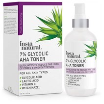 인스타내츄럴 토너 7% 글리콜산 올스킨 타입 120ml, 1개
