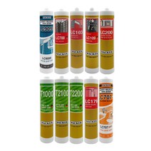 [낱개판매] 럭키실리콘 수성 무초산 외장용 바이오 방화용 내열 우레탄 접착제 실리콘 모음 (갯수제한없음 추가운임없음), 바이오 LC707 (백색), 1개