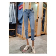 [리바이스] [W몰 ] 여성 Levis 711 컷팅 앵클스키니 청바지 21833W-0042