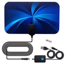 HDTV안테나 안테나증폭기 에서 선박 us 고성능 HDTV 디지털 안테나 수신 DVB-T2, [03] with amplifier